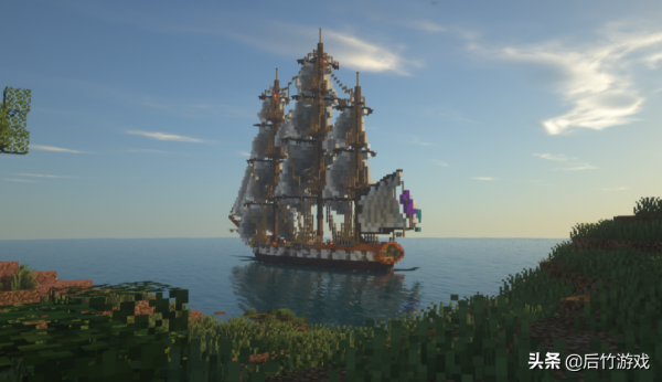 《我的世界》玩家花費1000小時，創造了地中海的一個美麗小島