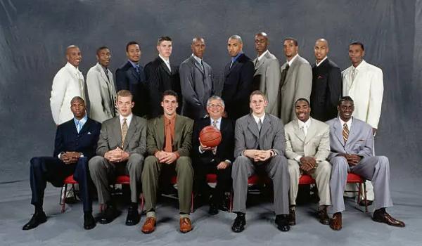 矮子裡面拔將軍!裡德、克六領銜,00年選秀成為球星的球員盤點 矮子裡面拔將軍!裡德、克六領銜,00年選秀成為球星的球員盤點