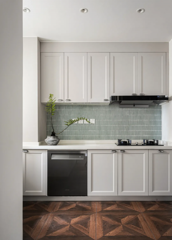 56㎡復古法式風格小戶型公寓裝修，浪漫生活體驗