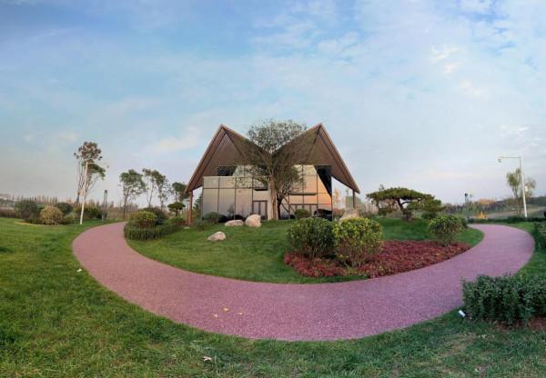 西高新絲路科學城國際社群,絕美風景,秋日勝春朝 西高新絲路科學城國際社群,絕美風景,秋日勝春朝