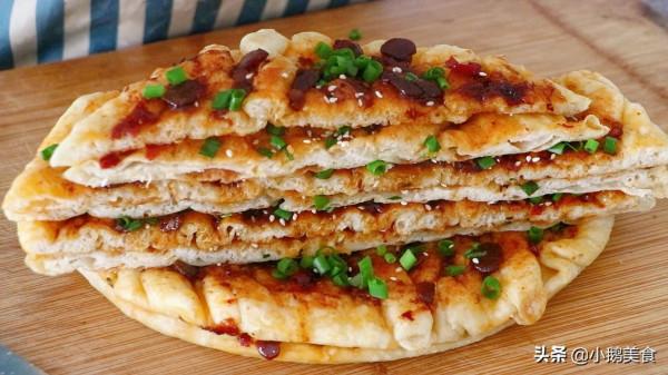 醬香餅要好吃，關鍵在醬料，教你詳細配方，醬香濃郁比買的都好吃