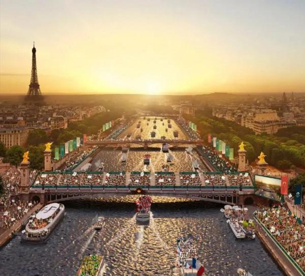 河上辦奧運，巴黎要與北京奧運開幕式拼一拼
