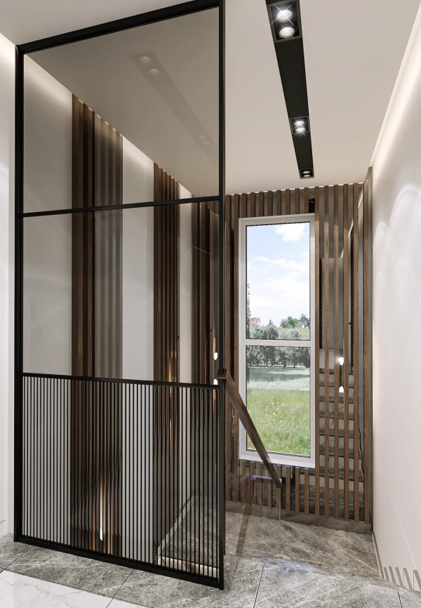 180m²複式公寓設計