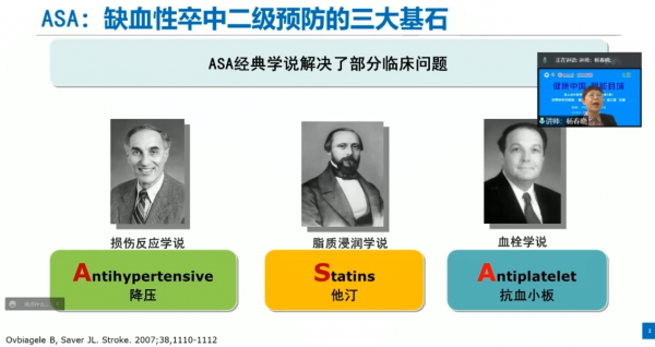 基層醫師熱點關注|如何預防缺血性卒中復發?聽聽專家怎麼說 基層醫師熱點關注|如何預防缺血性卒中復發?聽聽專家怎麼說