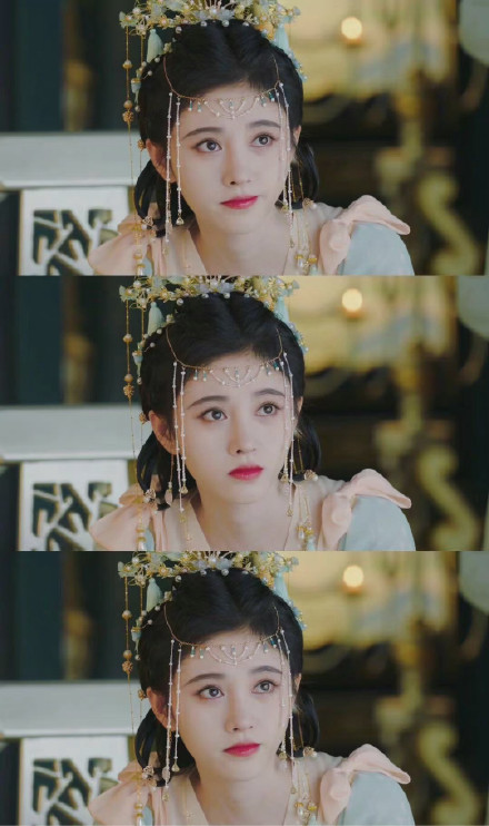 鞠婧禕嘉南傳公主華服劇照，期待認真搞副業的姜保寧