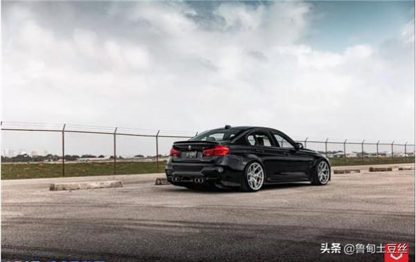 「轂銳馳」簡單改裝後在車流中引人注目的F80 M3 「轂銳馳」簡單改裝後在車流中引人注目的F80 M3