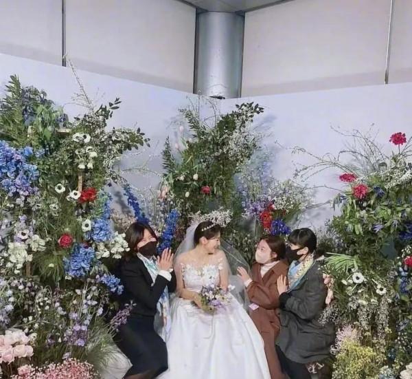 &num;樸信惠婚禮