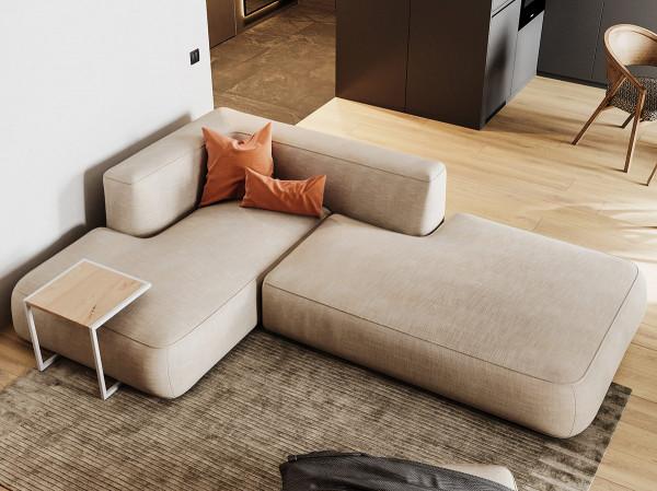 色彩的凝聚力！2間55平時尚小戶型裝修設計