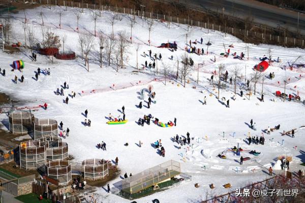 京郊寒假遊玩攻略，樂谷銀灘看冰瀑，嗨玩荊軻藏寶圖親子戲雪樂園