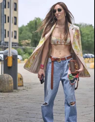 初秋牛仔的搭配美學