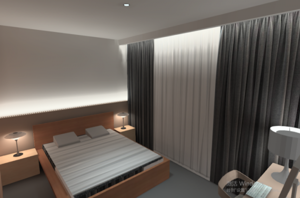 臥室不做吊頂，也不用主燈，燈光該怎麼設計？