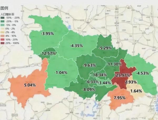 經濟決定人口的時代——從湖北各市的人口變化看湖北省的經濟現狀 經濟決定人口的時代——從湖北各市的人口變化看湖北省的經濟現狀