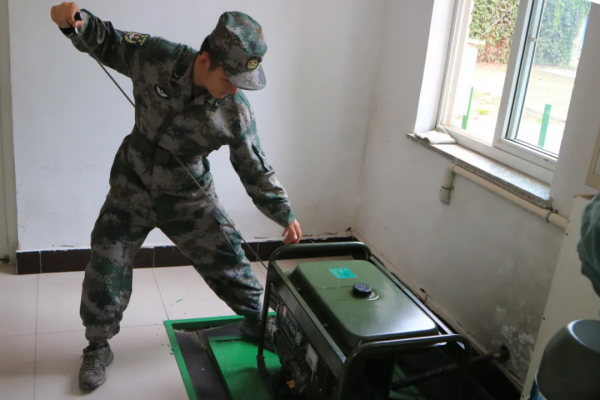 堅守臺站,他們365天24小時隨時待命 堅守臺站,他們365天24小時隨時待命