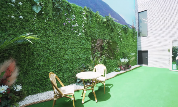 韓國的別墅裝修，200㎡外看現代大氣，內部“簡裝”還沒庭院費錢