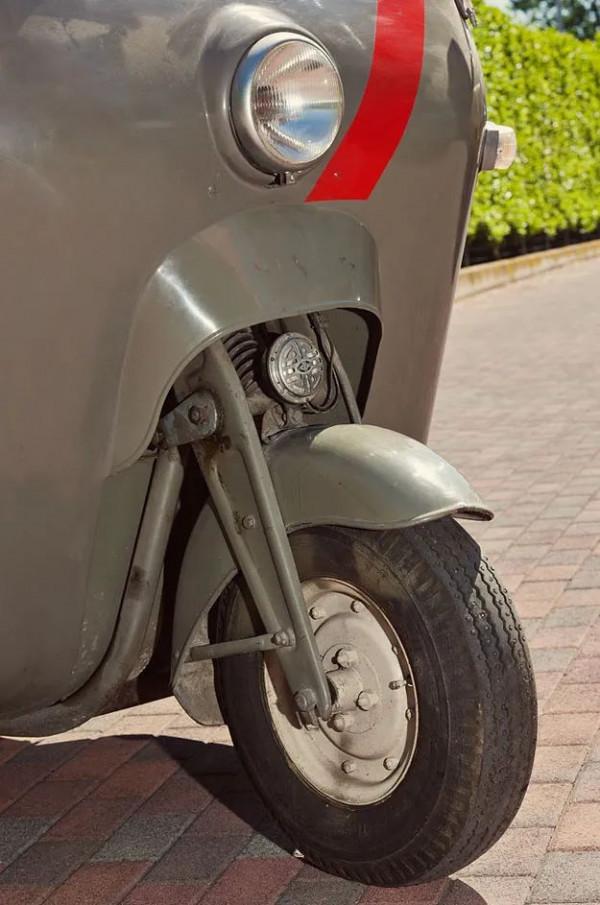 以效能和造型著稱的杜卡迪，曾經還有可愛的三輪車