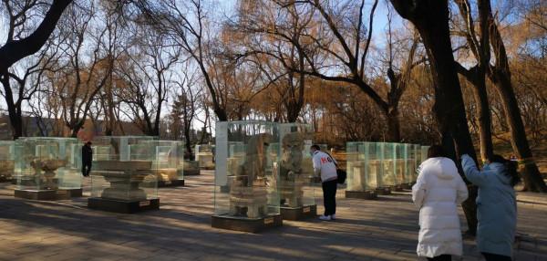 元旦小長假打卡圓明園遺址公園~綺春園 元旦小長假打卡圓明園遺址公園~綺春園