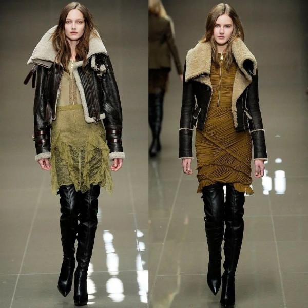 冬天穿搭短外套也好看