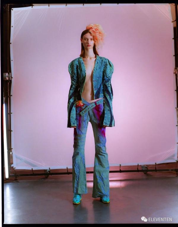 時裝與運動裝顛覆性結合，來自烏克蘭的Masha Popova