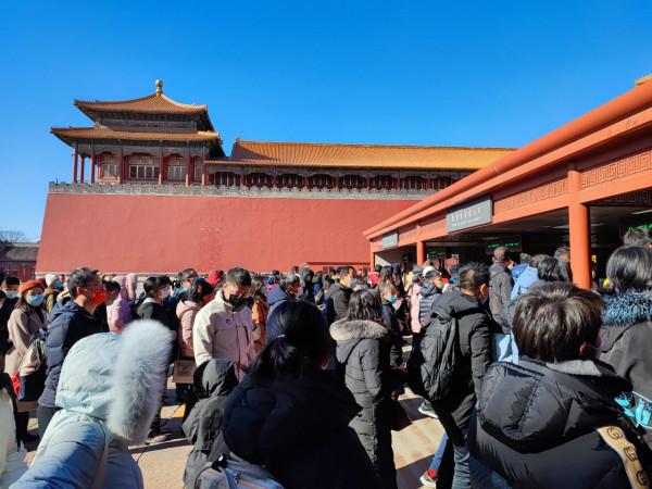 大年初二故宮一日遊