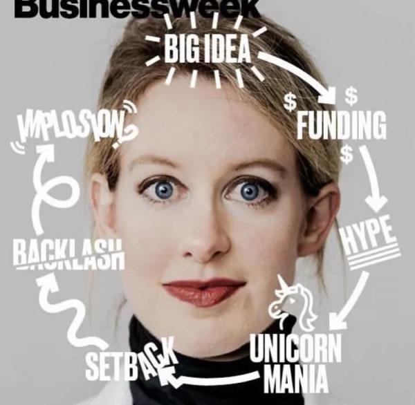 美女為創業名校退學,編故事騙600億投資,被揭穿後下場如何? 美女為創業名校退學,編故事騙600億投資,被揭穿後下場如何?