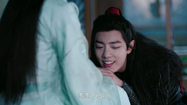 故事111《陳情令》續：藍景儀玩得開心，調皮無師自通