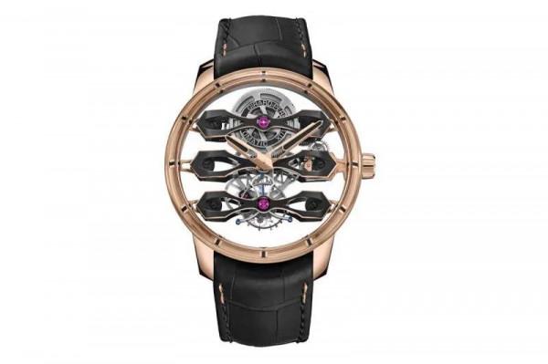 金橋系列最終曲：Girard-Perregaux呈現三飛橋陀飛輪腕錶