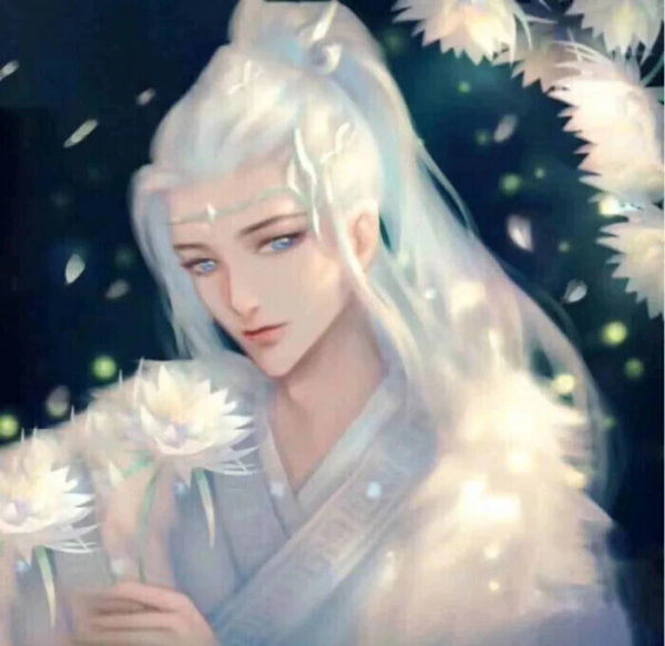 古風動漫情侶頭像 | 滿海餘光都是你，億萬星辰猶不及