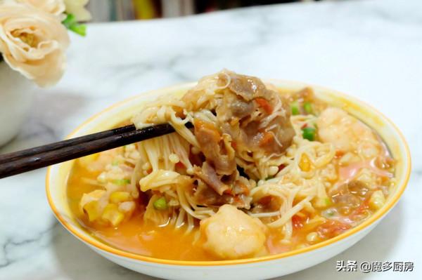 帶著孩子逛了一整天，媽媽晚上只做了兩道快手菜，營養健康又好吃