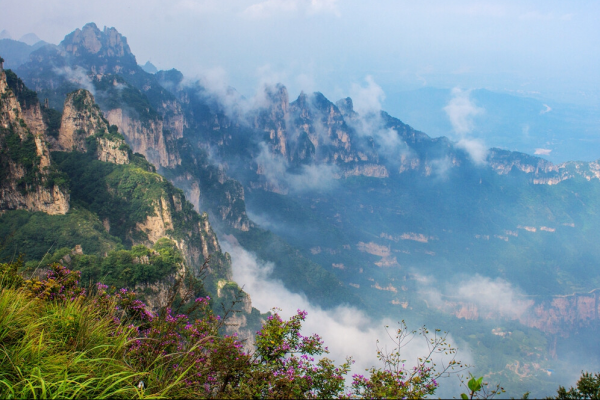 穿越太行天路——大堖村之行 穿越太行天路——大堖村之行