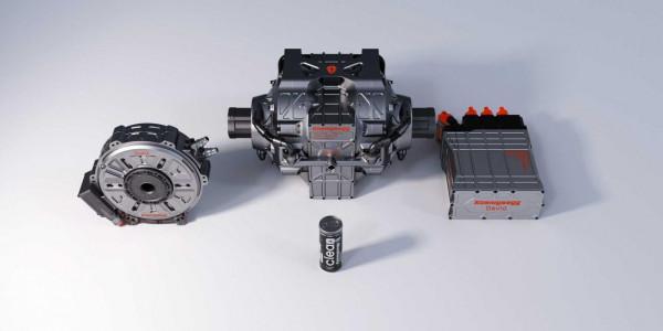 Koenigsegg將涉足摩托車領域？超大馬力的小型電動馬達讓人驚豔