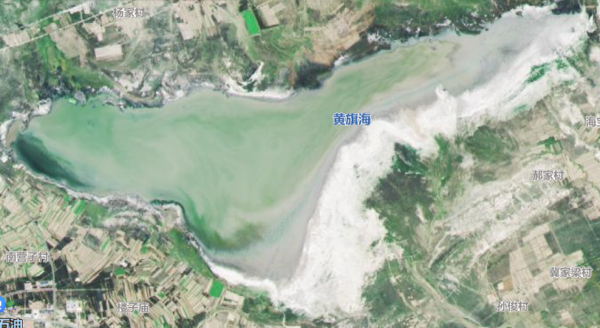 塞外聖潔明塘——黃旗海