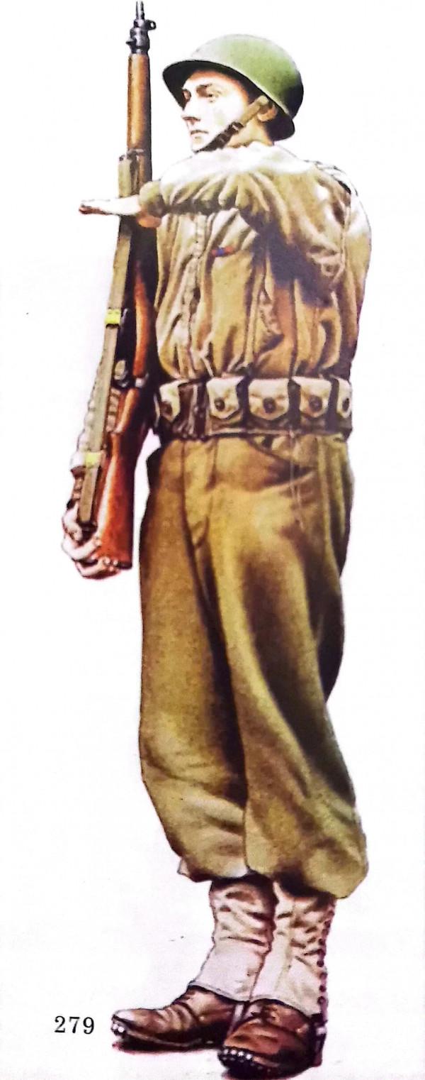 二戰主要參戰國軍服（士兵篇之法國•義大利）