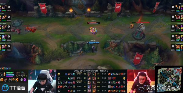 新人首秀！黑暗勢力OMG還得看我山雞哥