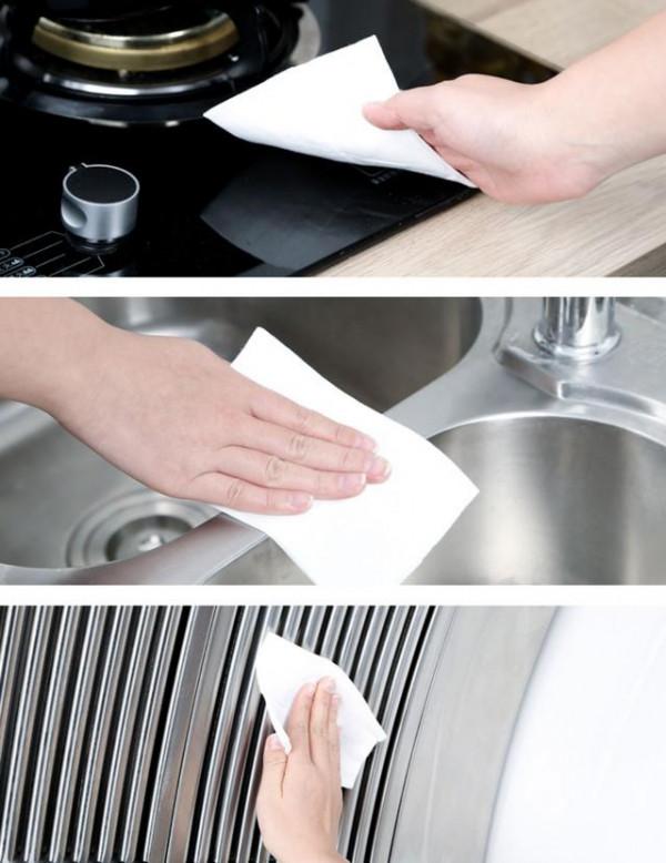 到姑姑家裡做客，看到她家的佈置，才明白什麼叫做“乾乾淨淨”