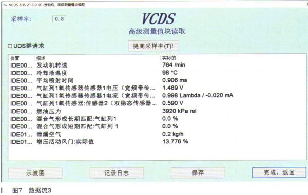 奧迪Q5發動機燃油供給系統故障檢修 奧迪Q5發動機燃油供給系統故障檢修