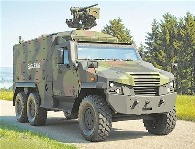 兵器控-直擊各國裝甲偵察車