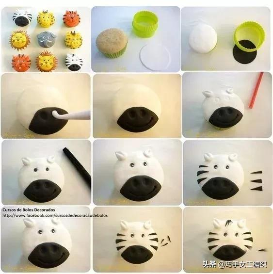 在家學會這些糕點餅乾造型，給誰都捨不得吃