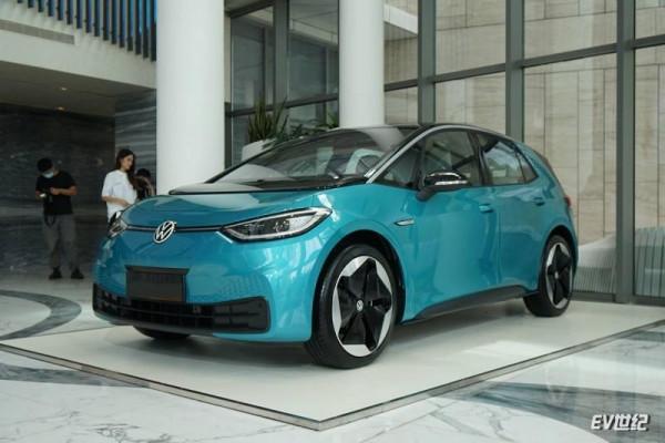 大眾3季度銷量創新高 全球電動汽車銷量超7.5萬臺