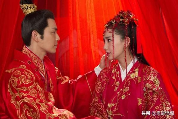 盤點古裝劇最美新娘,楊冪只能排第六,誰能排第一? 盤點古裝劇最美新娘,楊冪只能排第六,誰能排第一?