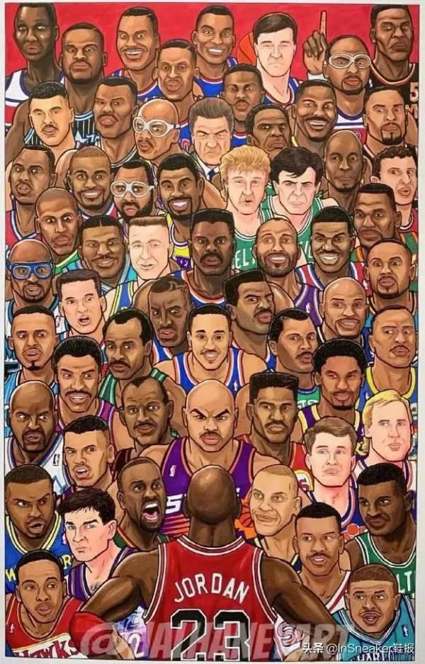 喬丹的成神之路 喬丹的成神之路