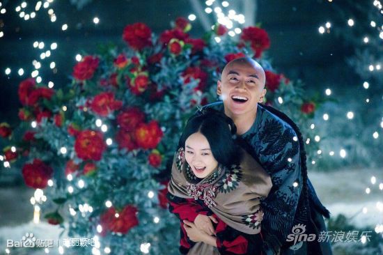 趙麗穎早年和熒幕情侶陳曉影后周冬雨一起主演的電影，你看過嗎？