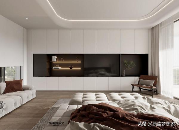 效果圖｜八套現代風案例合集，從小戶型到大別墅，值得收藏