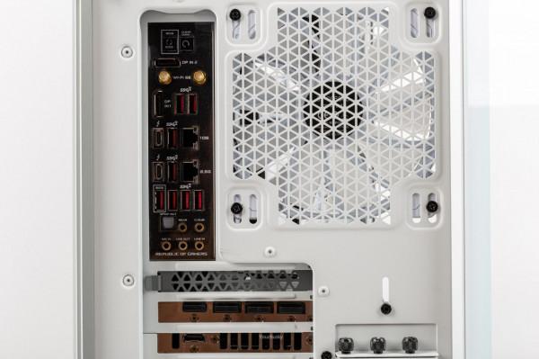 白色全塔的魅力-海盜船7000X裝機分享——ROG C8E+猛禽3080TI