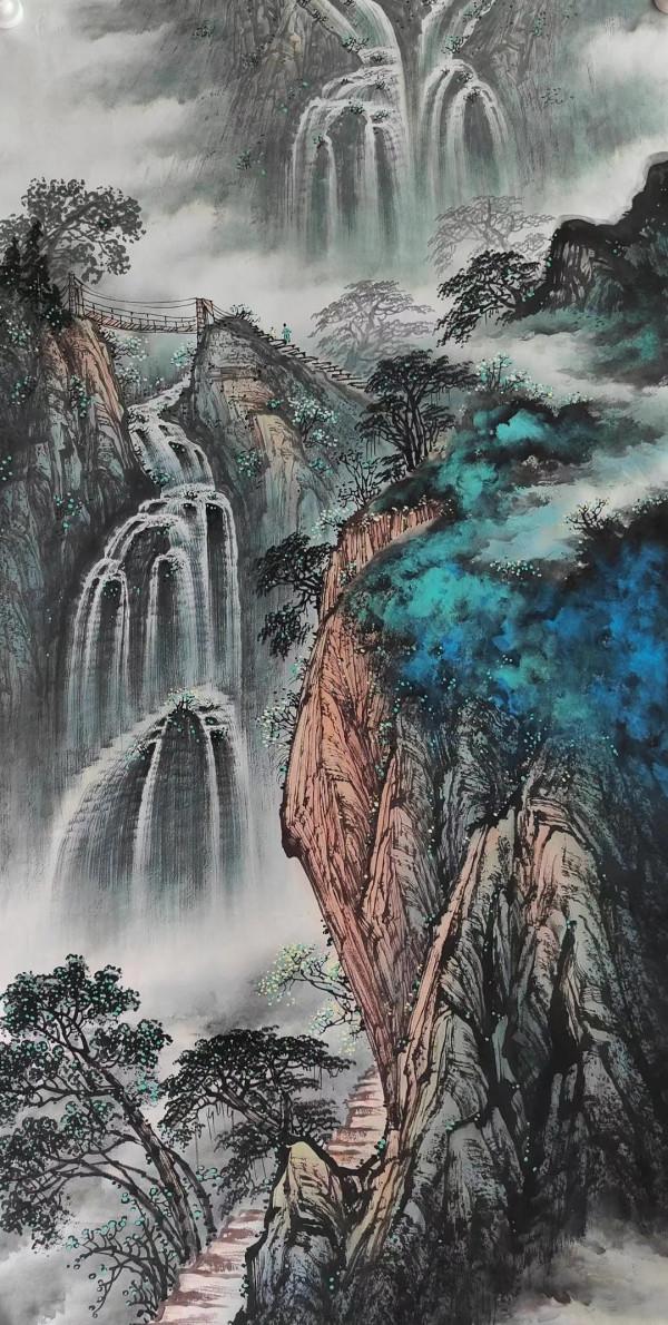 入門玄關畫四尺精選