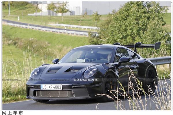 能比“大牛”還快嗎?保時捷911全新車型諜照,搭F1技術動力大漲 能比“大牛”還快嗎?保時捷911全新車型諜照,搭F1技術動力大漲
