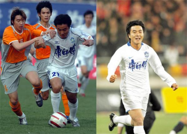 39歲前國腳參加中冠聯賽，曾被高洪波選中，巔峰期參與罷訓毀生涯