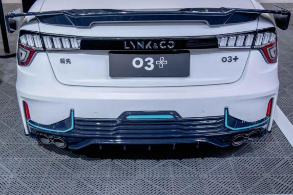 領克03+終極改裝方案《王者榮耀》魯班大師版