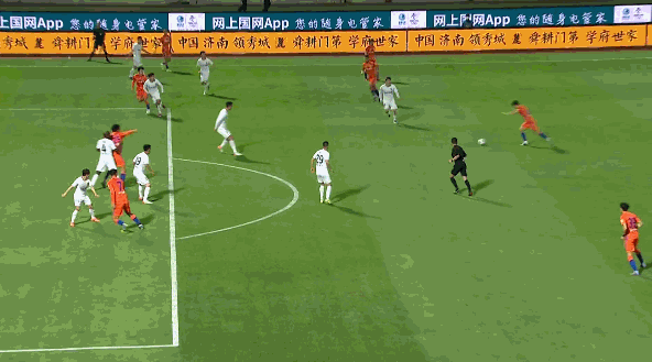 德爾加多破門,郭田雨絕殺!泰山2比1逆轉亞泰,10分優勢領跑 德爾加多破門,郭田雨絕殺!泰山2比1逆轉亞泰,10分優勢領跑