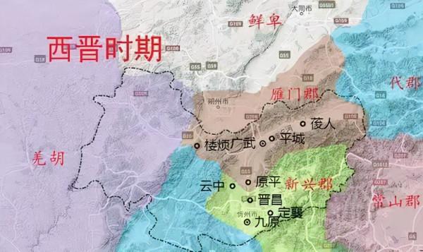忻州市行政區劃形成及缺陷(一)——兼談山河形便對其影響 忻州市行政區劃形成及缺陷(一)——兼談山河形便對其影響