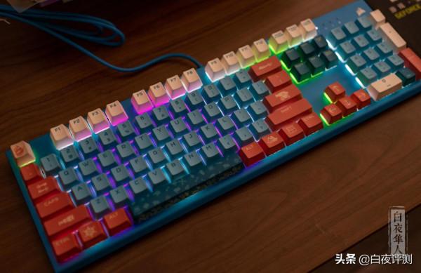 海盜船的轉型之作——碧海之藍RGB測評